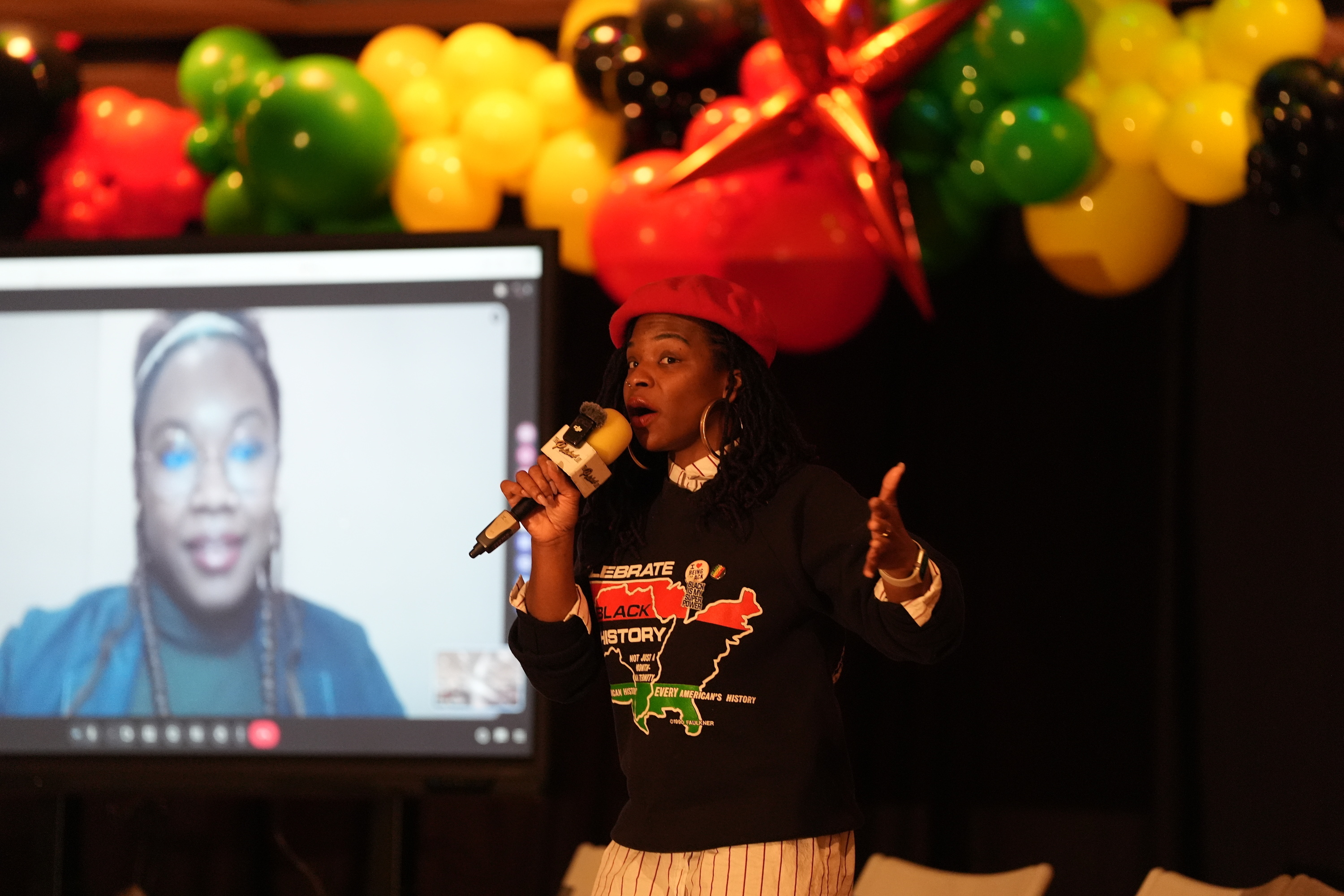 BHM Panelists Speaking