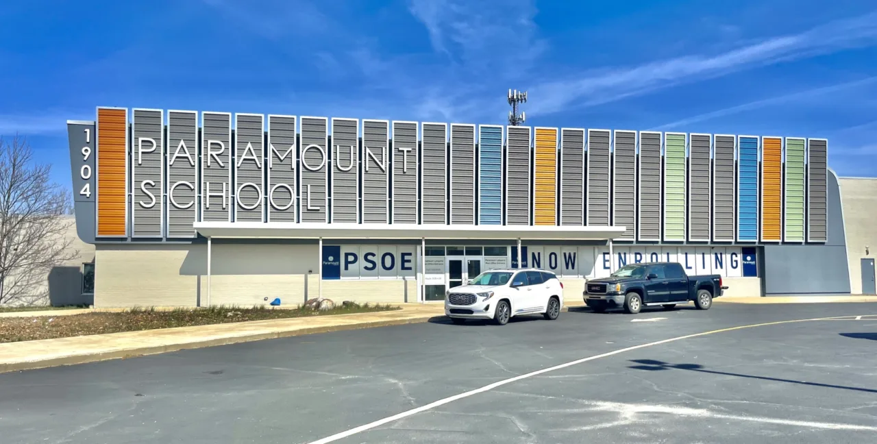 Paramount Lafayette building exterior
