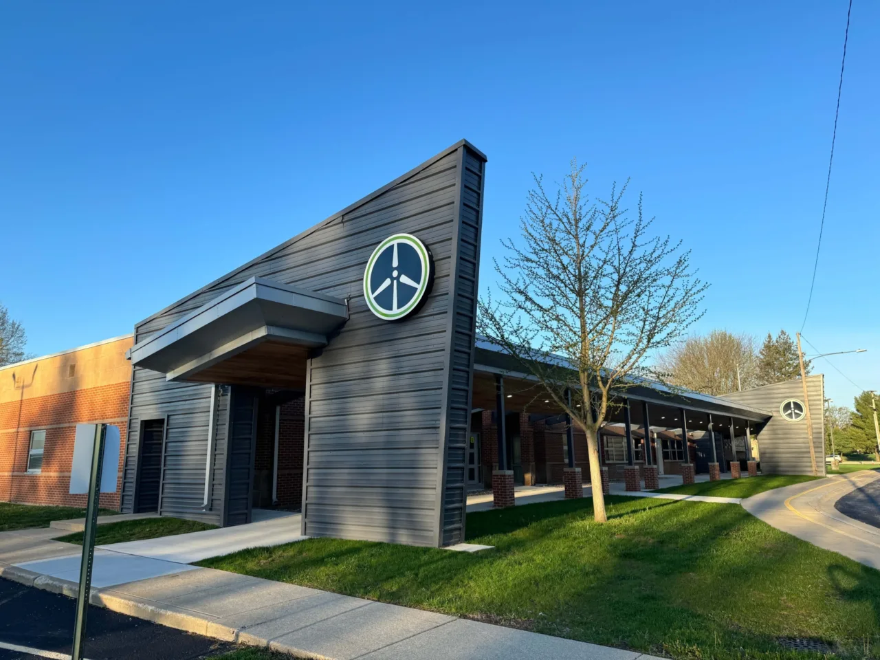 Paramount South Bend building exterior