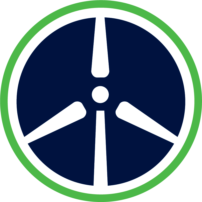 Paramount Schools of Excellence turbine logo